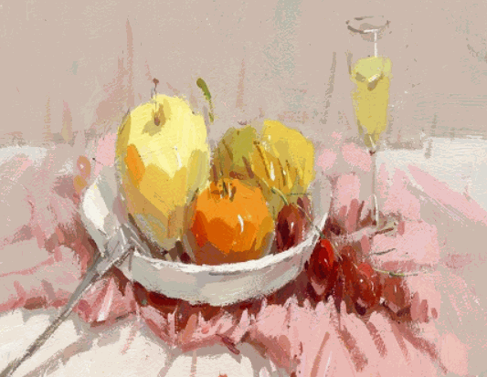 川美黑白灰美术教育